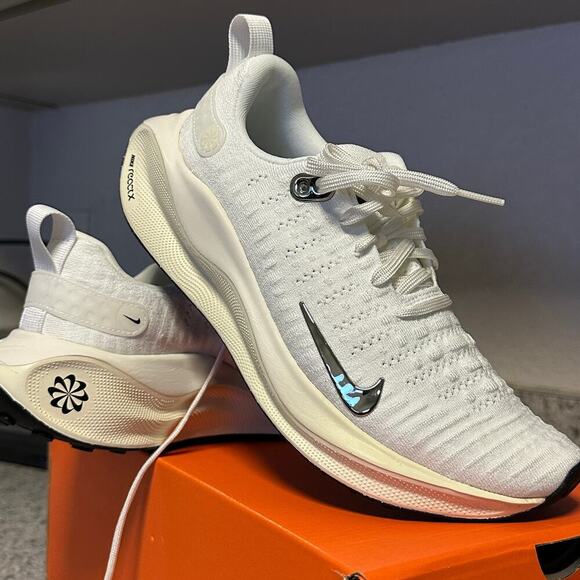 Nike Shoes - Women's Nike ReactX Infinity Run 4, Size 8, White NWT